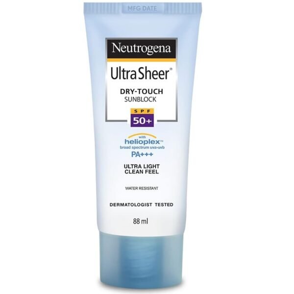 Neutrogena Sunscreen + Sunblock Ultra Sheer Dry Touch