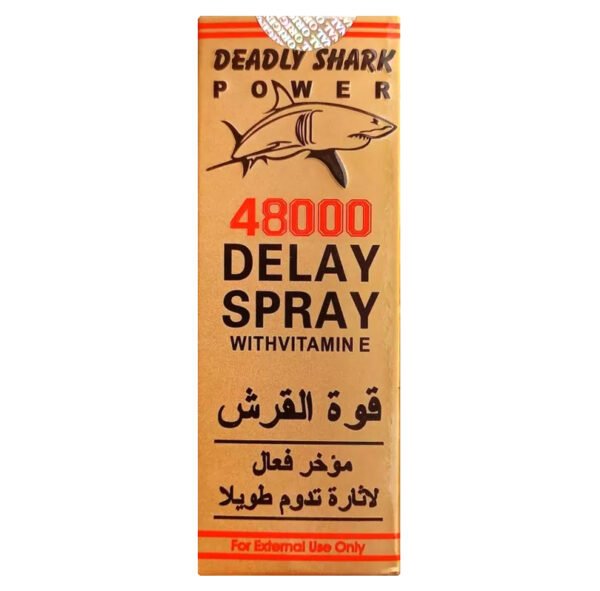 Deadly Shark Power 48000 Delay Spray - Image 3