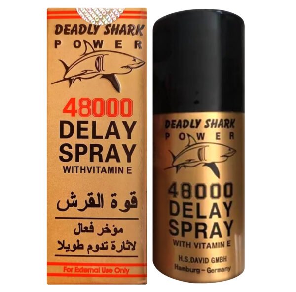 Deadly Shark Power 48000 Delay Spray - Image 2