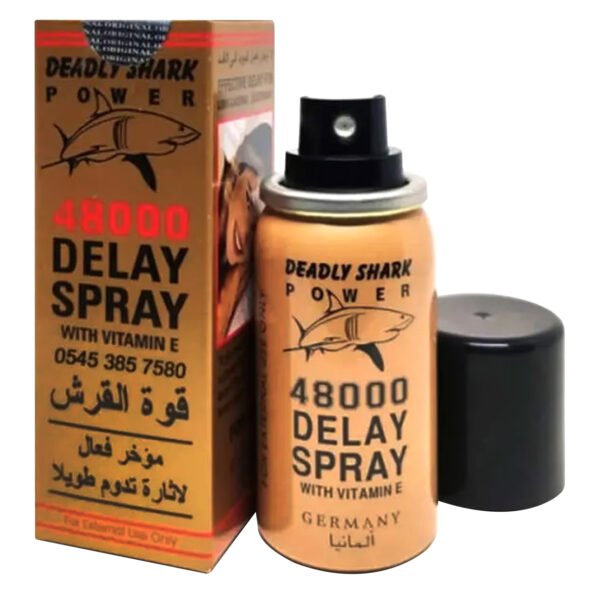 Deadly Shark Power 48000 Delay Spray