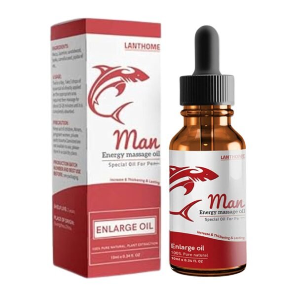 Lanthome Men Enlarge Massage Oil