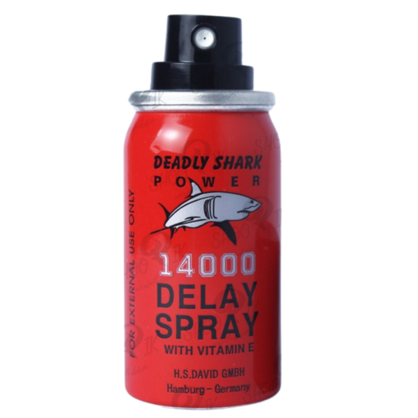 Deadly shark power delay spray 14000 - Image 2