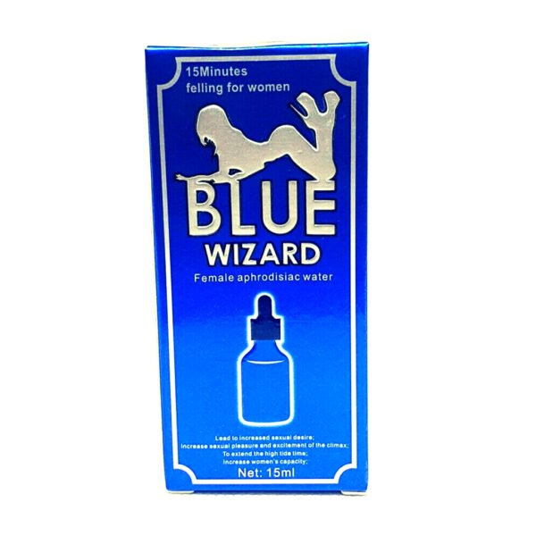 Blue Wizard Female Aphrodisiac Water - Image 3