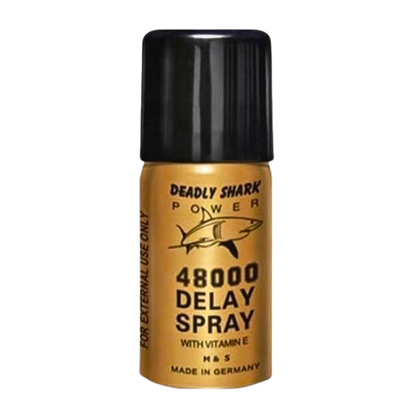 Deadly Shark Power 48000 Delay Spray for men - Image 2