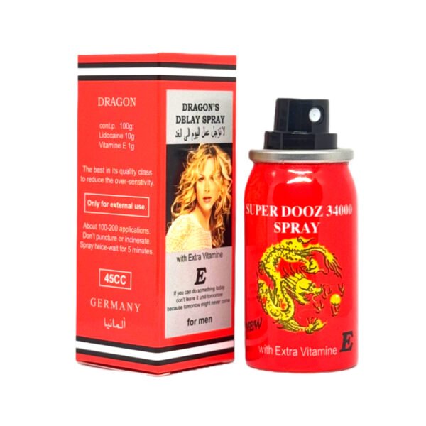 Super Dooz Men German Spray 34000