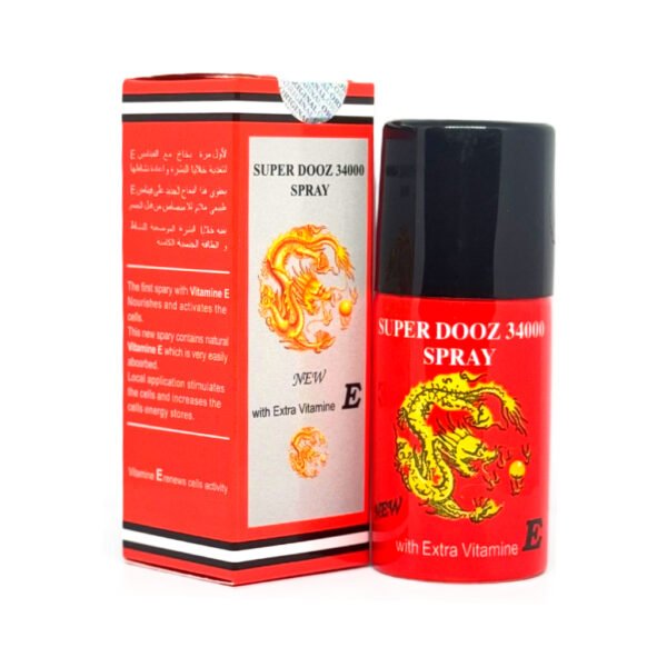 Super Dooz Men German Spray 34000 - Image 2