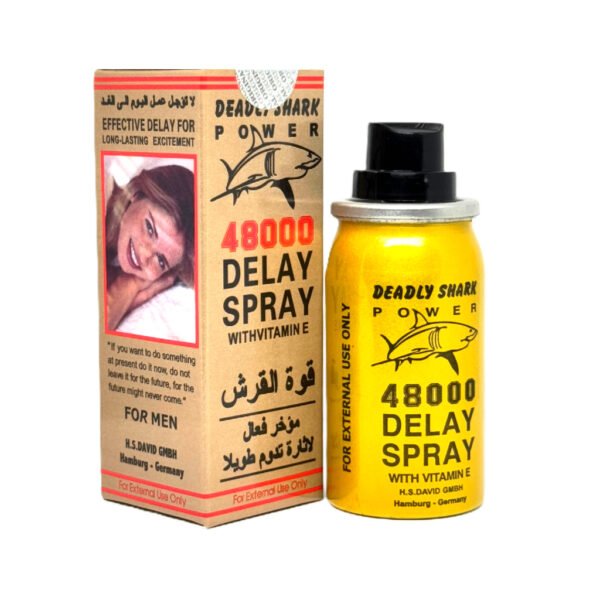 Shark Men Power Delay Spray 48000