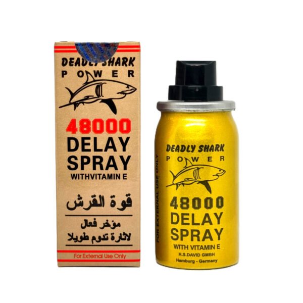 Shark Men Power Delay Spray 48000 - Image 3