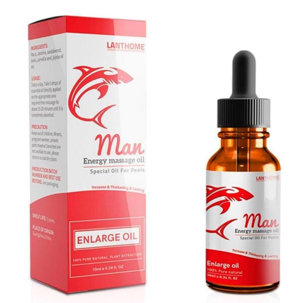 Lanthome Men Enlarge Massage Oil - Image 3