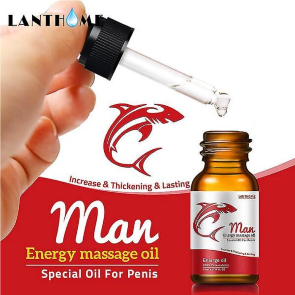 Lanthome Men Enlarge Massage Oil - Image 2