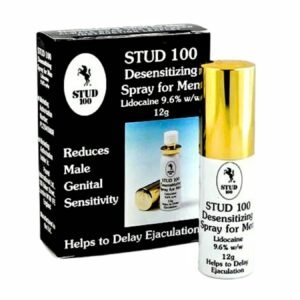 Stud 100 desensitizing Men delay spray