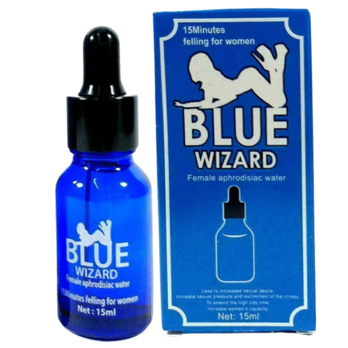 Blue Wizard Female Aphrodisiac Water