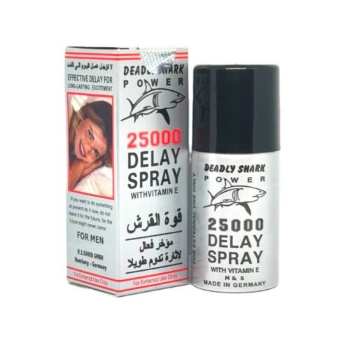 Deadly Shark Power 25000 Men Delay Spray