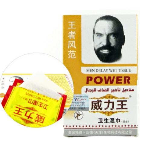 Willy King Men Delay Wet Tissue