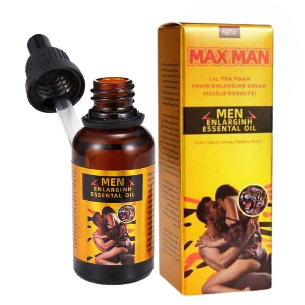 Maxman Enlarging Essential Oil for Men