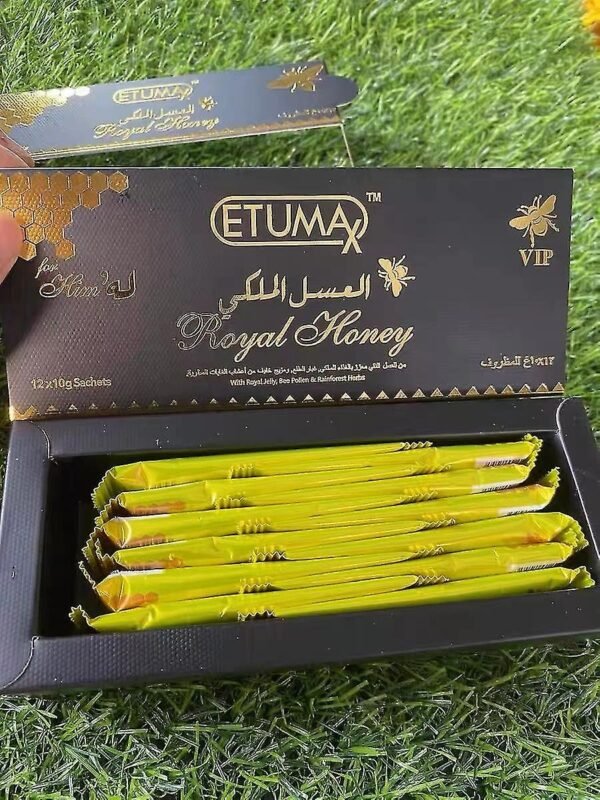 Royal Honey Etumax (6 Sachets) - Image 2