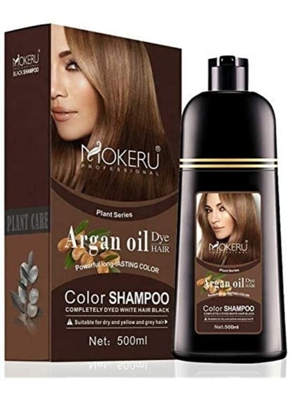 ORIGINAL Mukeru Shampoo (Brown)