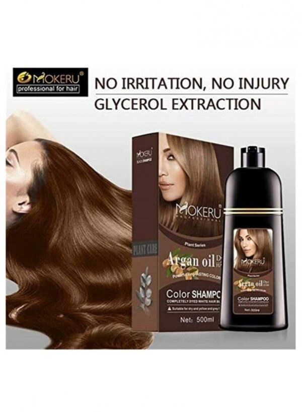 ORIGINAL Mukeru Shampoo (Brown) - Image 3
