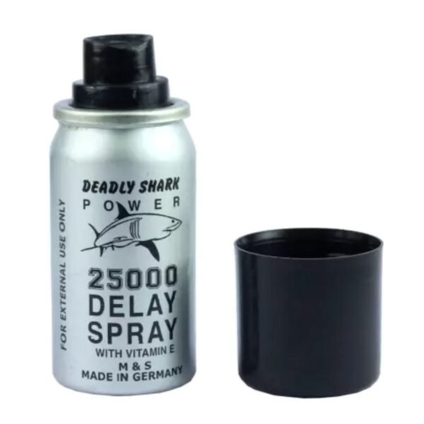 Deadly Shark Power 25000 Men Delay Spray - Image 2