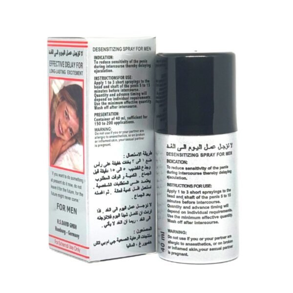 Deadly Shark Power 25000 Men Delay Spray - Image 3