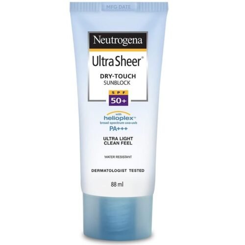 Neutrogena Sunscreen + Sunblock Ultra Sheer Dry Touch