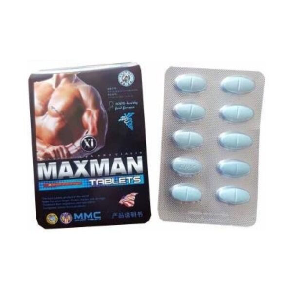 Maxman Tablets - Image 3