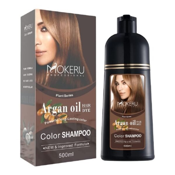 Mukero Shampoo (Dark Brown) - Image 2