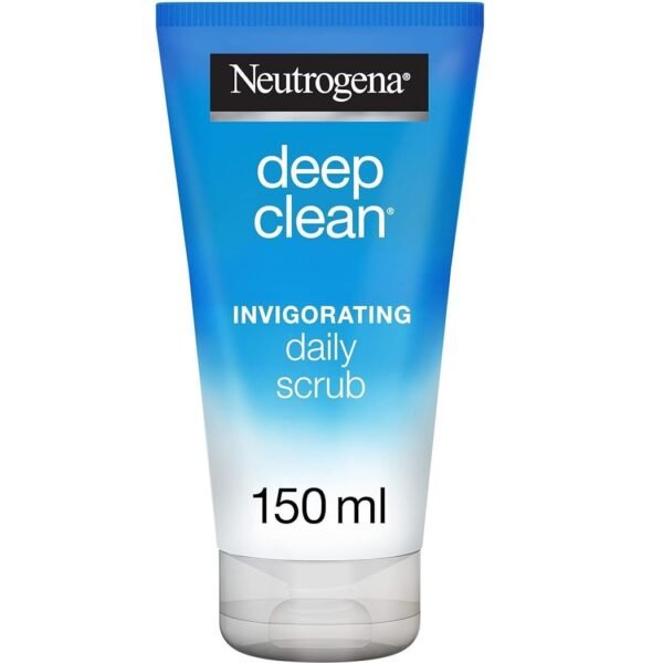 Neutrogena Deep Clean Invigorating Face Scrub