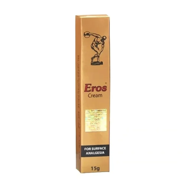 EROS Men Delay Cream - 15g - Image 3