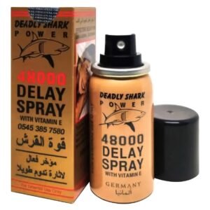 Deadly Shark Power 48000 Delay Spray