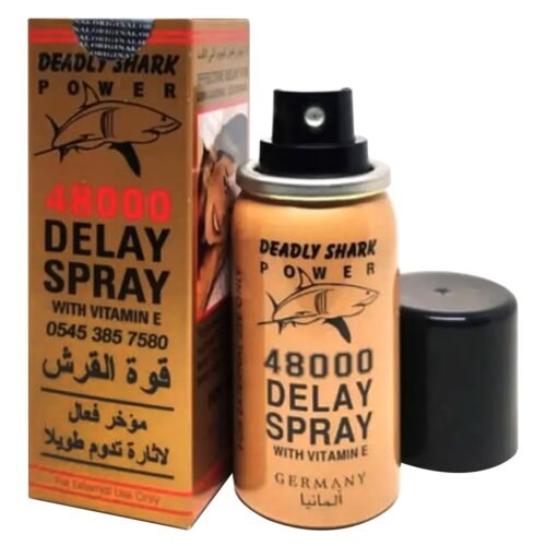 Deadly Shark Power 48000 Delay Spray