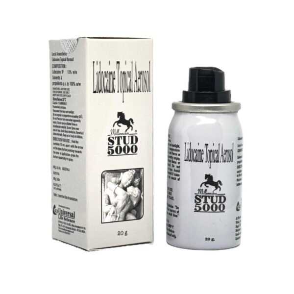 Millennium stud 5000 delay spray for men - Image 2