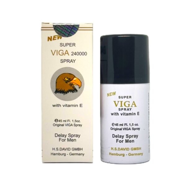 Super Viga 24000 vitamin E delay spray - Image 3