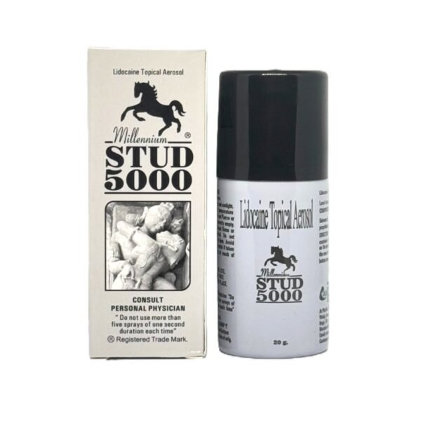 Millennium stud 5000 delay spray for men - Image 3