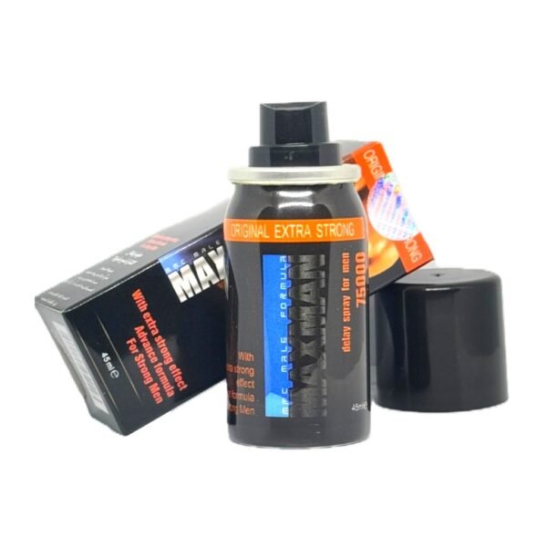Maxman Extra Strong Men Delay Spray 75000 - Image 3