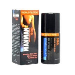 Maxman Extra Strong Men Delay Spray 75000