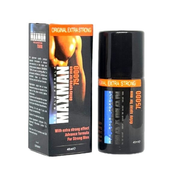 Maxman Extra Strong Men Delay Spray 75000