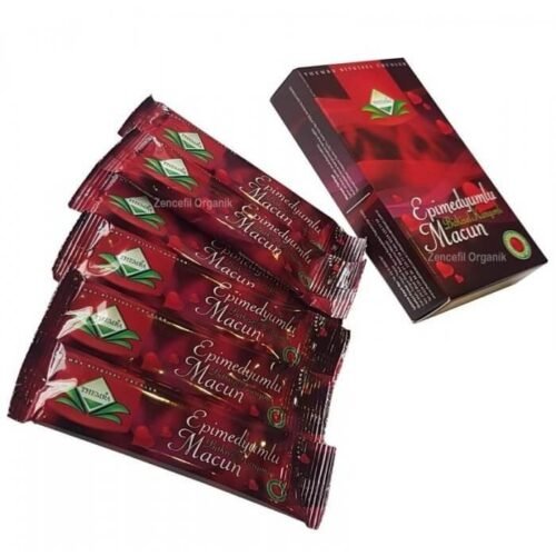 Epimedyumlu Turkish Honey (6 Sachets)