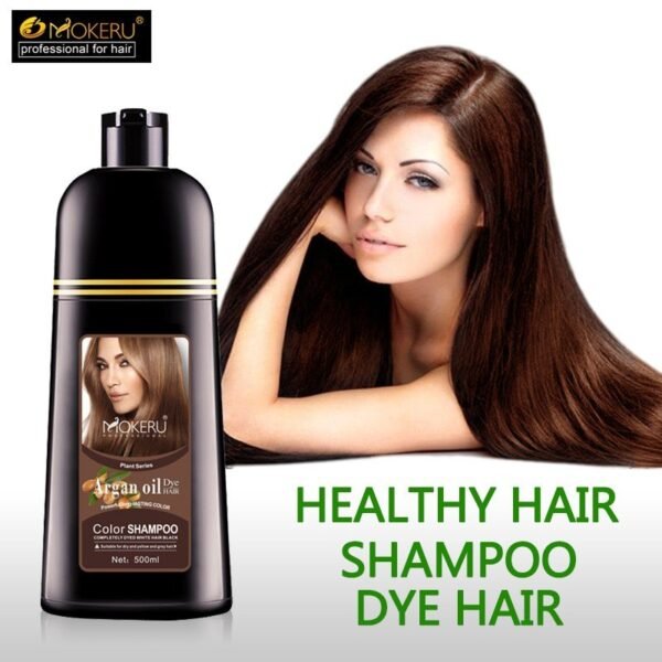 Mukero Shampoo (Dark Brown) - Image 4