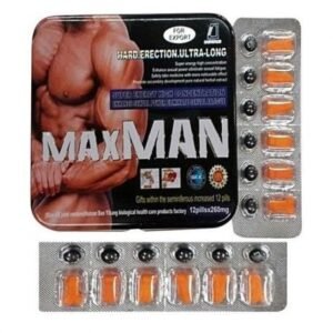 Maxman Capsule (Ultra)