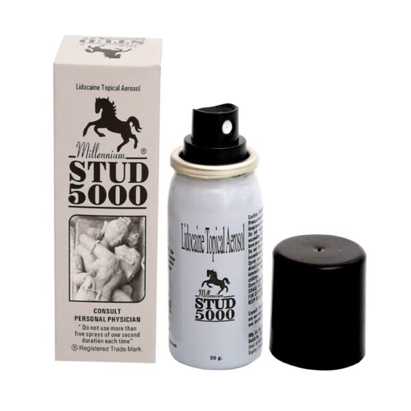 Millennium stud 5000 delay spray for men