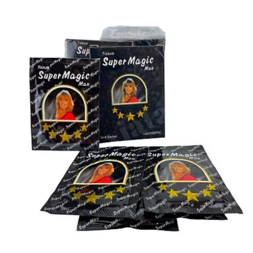 Super Magic Man Eriction Tissue