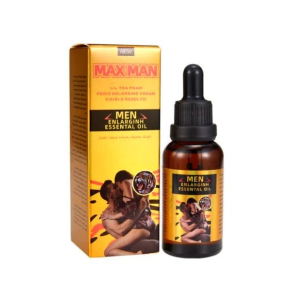 Maxman Enlarging Essential Oil for Men - Image 2