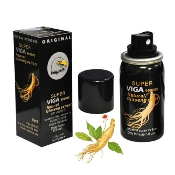 Super viga 990000 ginseng extract men spray - Image 2