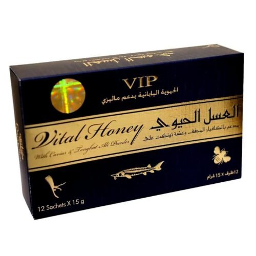 V.P Vital Honey (12 Sachets)