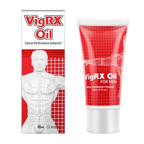 VigRX Oil For Man (60ml)