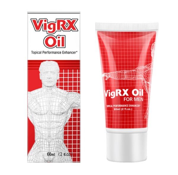 VigRX Oil For Man (60ml)