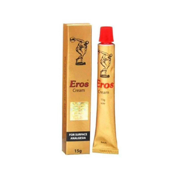 EROS Men Delay Cream - 15g - Image 2