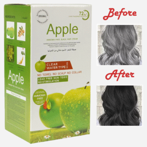 96% Chemical Free Original Hair Dye Apple Cream