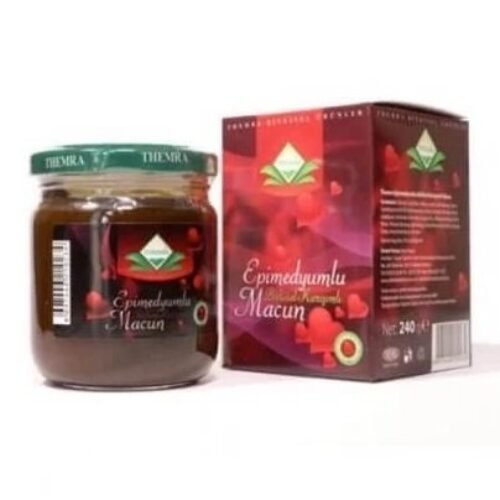 Epimedyumlu Turkish Honey (Jar)
